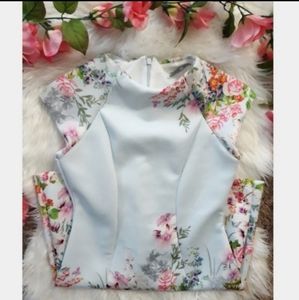 Sale 💕ASOS | short sleeve floral dress